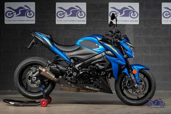 Suzuki Gsx-s 1000 - 10.778 km, Motos, Motos | Suzuki, Entreprise, Naked bike, plus de 35 kW, 4 cylindres, Permis Moto A, ABS, Échappement sport