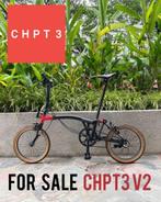 Brompton CHPT3 - versie 2 - 6 versnellingen collector’s item, Neuf, Vitesses, Enlèvement ou Envoi, Totalement pliable