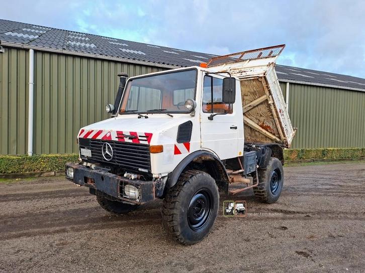 Mercedes-Benz Unimog U1200, Zakelijke goederen, Landbouw | Tractoren, Overige merken, 120 tot 160 Pk, Gebruikt, Ophalen