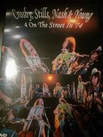 CSN&Y four on the street 74   2 dvd live rare, Ophalen of Verzenden, Zo goed als nieuw