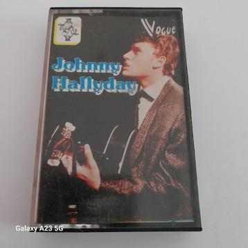 VOGUE-AUDIOTAPE „JOHNNY HALLYDAY” beschikbaar voor biedingen