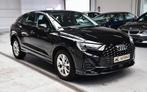 Audi Q3 Sportback 45 TFSIe PHEV Attraction - NAVI / BLIS, Stof, Gebruikt, 4 cilinders, Zwart