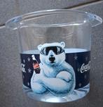 Koelemmer in glas coca cola, Huis en Inrichting, Ophalen of Verzenden