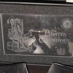 disney plaque arribas pirate des caraibes, Verzamelen, Ophalen, Overige figuren, Nieuw, Overige typen