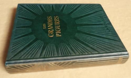 Les Grandes Figures - 1939 - Librairie Larousse - 1e druk, Boeken, Biografieën, Gelezen, Kunst en Cultuur, Ophalen of Verzenden