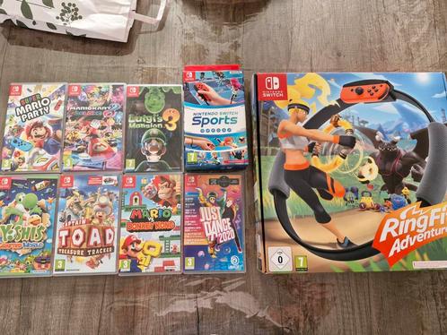 Nintendo switch spellen, Games en Spelcomputers, Games | Nintendo Switch, Ophalen of Verzenden