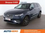 Volvo XC90 2.0 B5 Diesel Inscription AWD (bj 2021), Auto's, 183 kW, 1969 cc, Blauw, 7 zetels