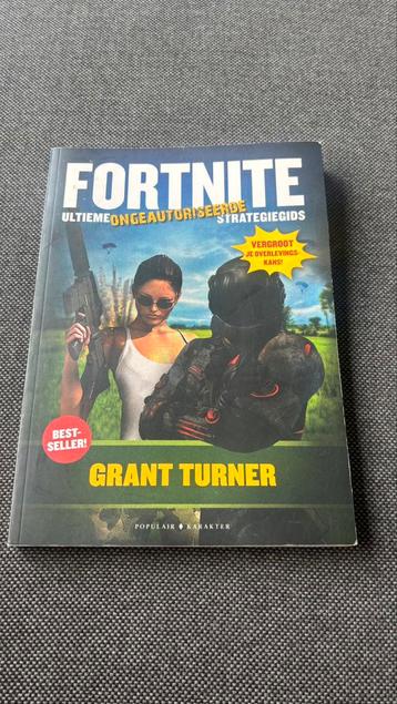 Grant Turner - Fortnite Boek beschikbaar voor biedingen