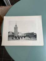 foto P Jumpertz Courtrai grand place, Ophalen of Verzenden, Zo goed als nieuw, Gebouw, Foto