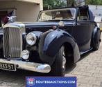 Alvis TA 21 Drophead | 1952 | Route 66 Auctions, Auto's, Oldtimers, Overige merken, Zwart, Bedrijf, Handgeschakeld