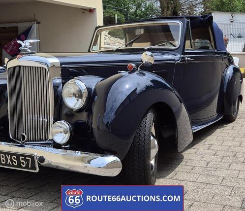 Alvis TA 21 Drophead | 1952 | Route 66 Auctions, Auto's, Oldtimers, Bedrijf, Te koop, Overige merken, Benzine, Overige carrosserie