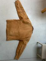 Carhartt Detroit jacket duck brown, Enlèvement, Porté, Taille 42/44 (L), Beige