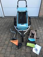 Croozer Kid pour  : SUSPENSION, éclairage LED, hamac, Vélos & Vélomoteurs, 40 à 60 kg, Comme neuf, Enlèvement, Suspension