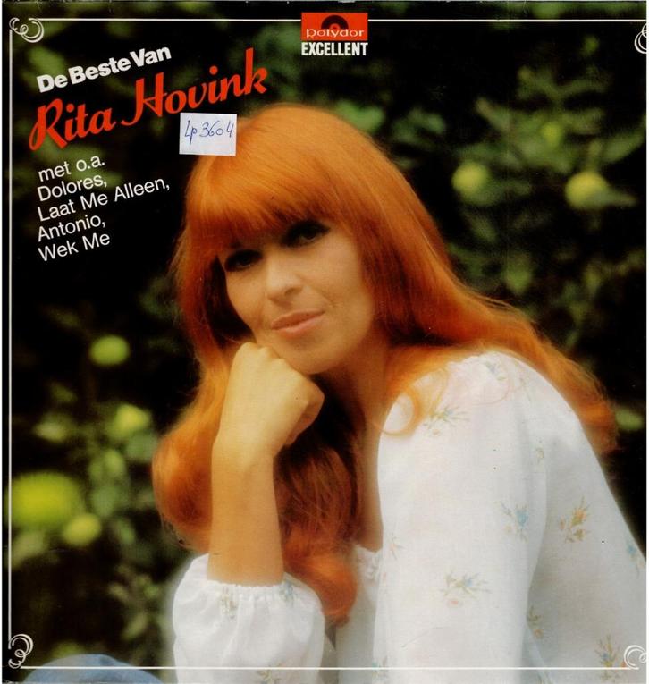 Vinyl, LP   /   Rita Hovink – De Beste Van, Cd's en Dvd's, Vinyl | Overige Vinyl, Overige formaten, Ophalen of Verzenden