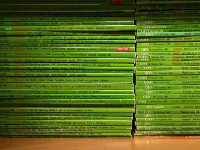 Magazines Géo, Livres, Langue | Français, Comme neuf, Enlèvement