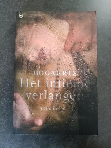 "Het intieme verlangen" (Bogaerts) - thriller