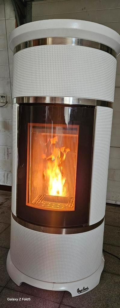 Pelletkachel mzc sofia  Met Wifi  + Gratis levering, Huis en Inrichting, Kachels, Pelletkachel, Ophalen