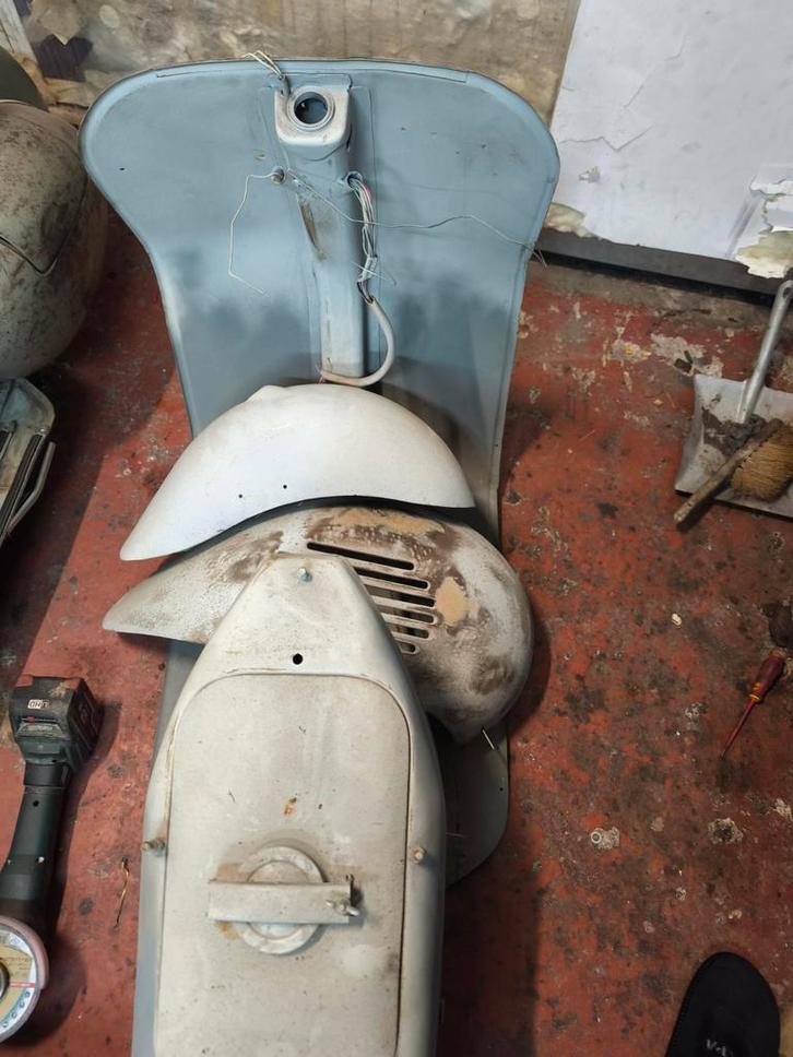 Vespa cama, Fietsen en Brommers, Scooters | Vespa, Ophalen of Verzenden