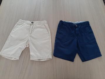 Set Shorts nieuwstaat maat 116 beschikbaar voor biedingen