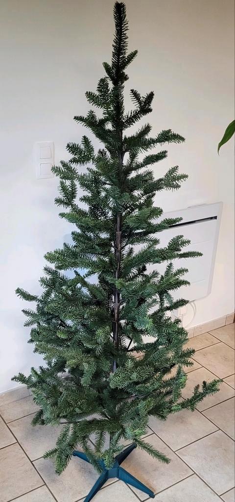 Sapin artificielle 2m, Huis en Inrichting, Woonaccessoires | Kunstplanten en Kunstbloemen, Buiten, Ophalen