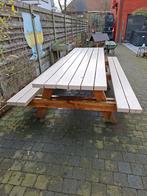 Picknicktafel 3,5mx1m, Ophalen