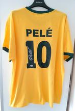 Pelé a signé le maillot du Brésil avec certificat, Collections, Maillot, Enlèvement ou Envoi, Neuf