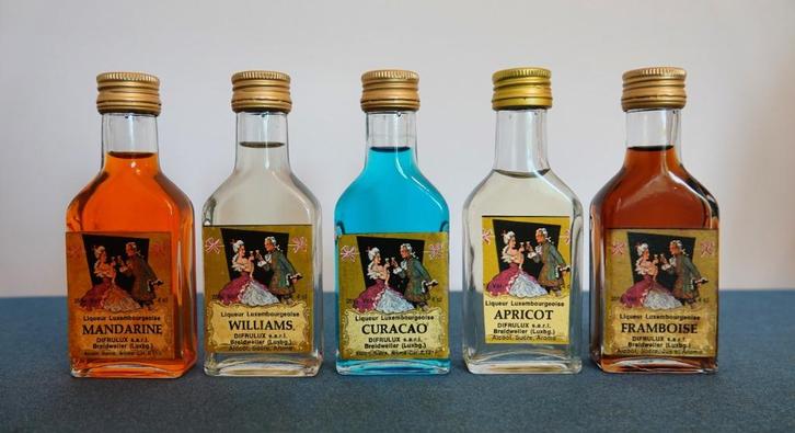 Mini flesjes, Verzamelen, Wijnen, Ophalen of Verzenden