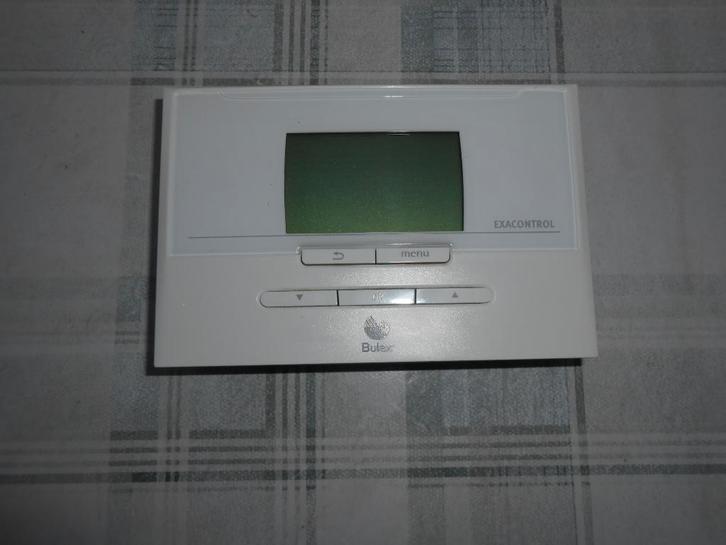 Thermostat chauffage central., Doe-het-zelf en Bouw, Verwarming en Radiatoren, Gebruikt, Thermostaat, Minder dan 30 cm, Minder dan 60 cm