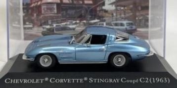 Chevrolet Corvette Sting Ray Coupé C2 1963, Envoi, Neuf, Voiture, Autres marques