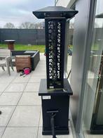 Poêle de terrasse à granulés Blumfeldt Heat Hunter 12,2 kW, Enlèvement, Utilisé