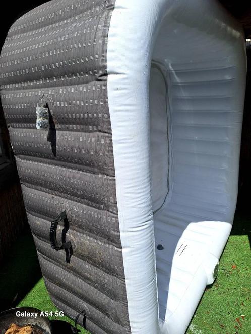 Spa, Tuin en Terras, Bubbelbaden en Hottubs, Gebruikt, Opblaasbaar, Pomp, Ophalen