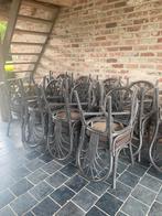 Lot tafel stoelen (38 stuks), Antiek en Kunst, Antiek | Meubels | Stoelen en Sofa's, Ophalen