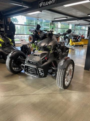Can-am Ryker Rally 2025 (demo voertuig)  beschikbaar voor biedingen