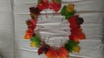 Herfstblaadjes in gevernist papier, Ophalen, Gebruikt
