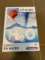 Wetenschapsspel lucht en water, Ophalen of Verzenden, Zo goed als nieuw