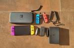 Switch OLED + accessoires, Games en Spelcomputers, Spelcomputers | Nintendo Switch, Ophalen, Zo goed als nieuw, Met 2 controllers