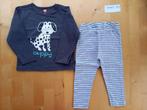 Nieuwstaat setje longsleeve+broekje maat 74, Hema, Kinderen en Baby's, Babykleding | Maat 74, Jongetje of Meisje, Ophalen of Verzenden