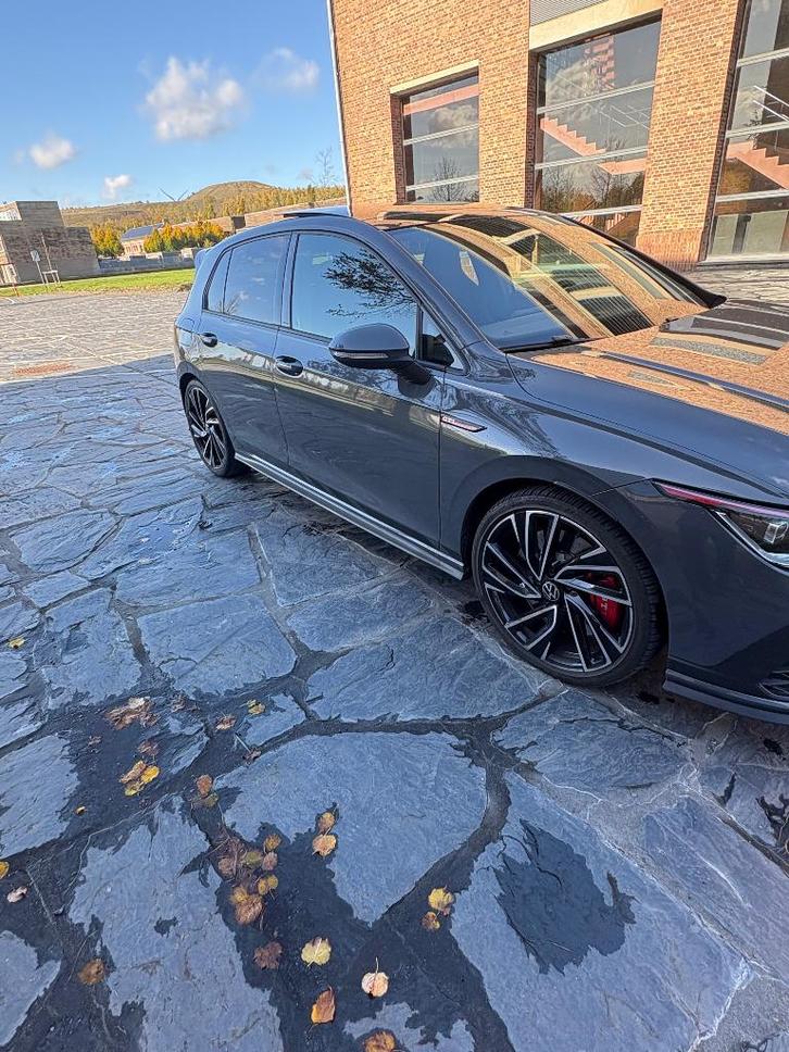 GOLF 8 GTI CLUBSPORT EIND 2022 FULLOPTIE, Auto's, Volkswagen, Particulier, Golf, 360° camera, ABS, Achteruitrijcamera, Adaptieve lichten