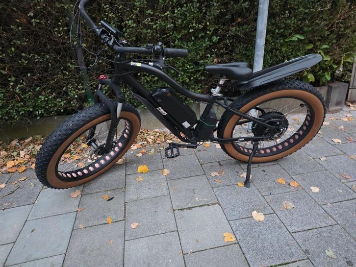 Fatbike 26 inch, Fietsen en Brommers, Elektrische fietsen, Gebruikt, Overige merken, Ophalen