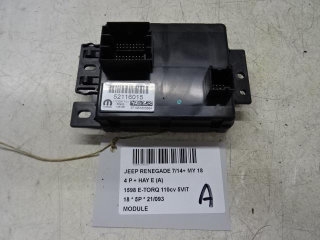 COMPUTER Jeep Renegade (BU) (01-2014/09-2018) (52116015), Auto-onderdelen, Elektronica en Kabels, Jeep, Gebruikt