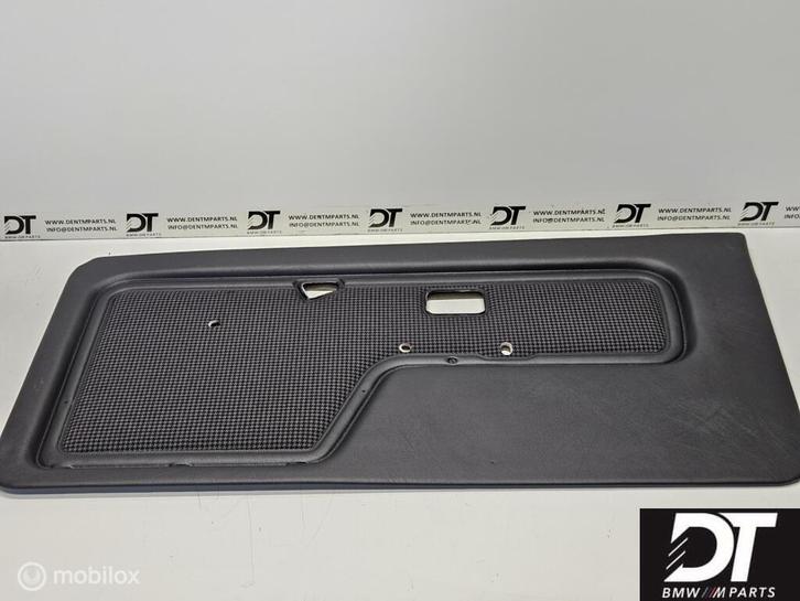 Deurpaneel rechtsvoor BMW E30 2dr 0211 ANTHRAZIT HAHNENTRITT, Autos : Pièces & Accessoires, Habitacle & Garnissage, BMW, Neuf