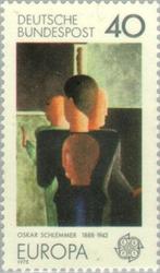 Y & T 689-690 - Michel 840-841 - Europazegels - 1975 - XXX, Ophalen of Verzenden, BRD, Postfris