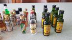 Diverse mini alcoholflesjes ongeopend, Ophalen