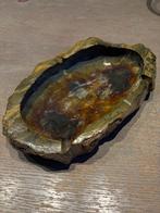 Exclusieve natuurstenen asbak / decoratieschaal, Ophalen, Gebruikt