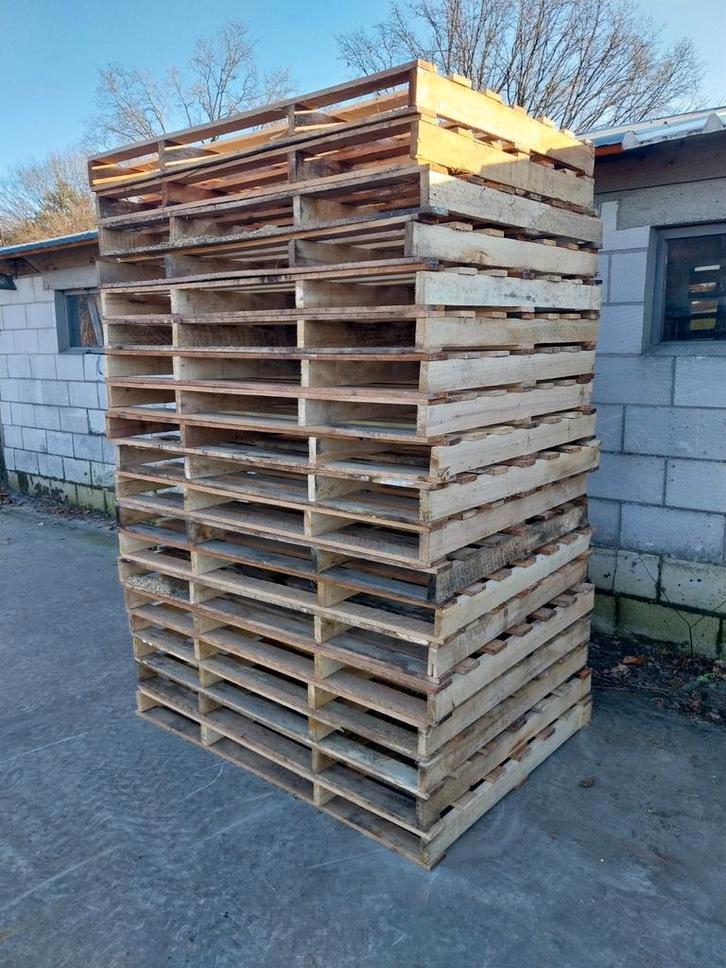 Grote palletten 1m20 x 1m60, Bricolage & Construction, Bois & Planches, Enlèvement ou Envoi
