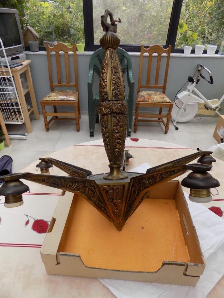 Lustre ancien, Antiquités & Art, Antiquités | Éclairage, Enlèvement