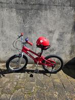 Kinderfietsje + helm te koop, Fietsen en Brommers, Ophalen of Verzenden, Zo goed als nieuw