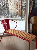 Unieke Vedett ligbank, Tuin en Terras, Ophalen, Zo goed als nieuw