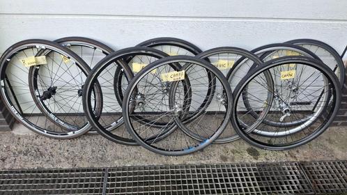 28" Fietswielen Shimano Campagnolo Mavic Rigida fixie wielen, Fietsen en Brommers, Fietsonderdelen, Gebruikt, Wiel, Ophalen
