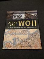 Atlas van WOII Boek, Boeken, Ophalen, Tweede Wereldoorlog, Zo goed als nieuw, Algemeen